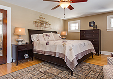 Master Bedroom Photography Rocchester NY